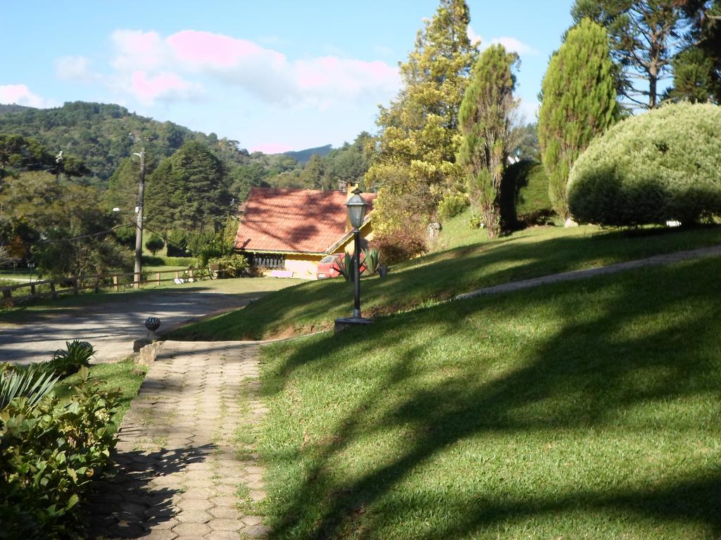 Pousada Sonho Verde มงชิแวร์จิ ภายนอก รูปภาพ