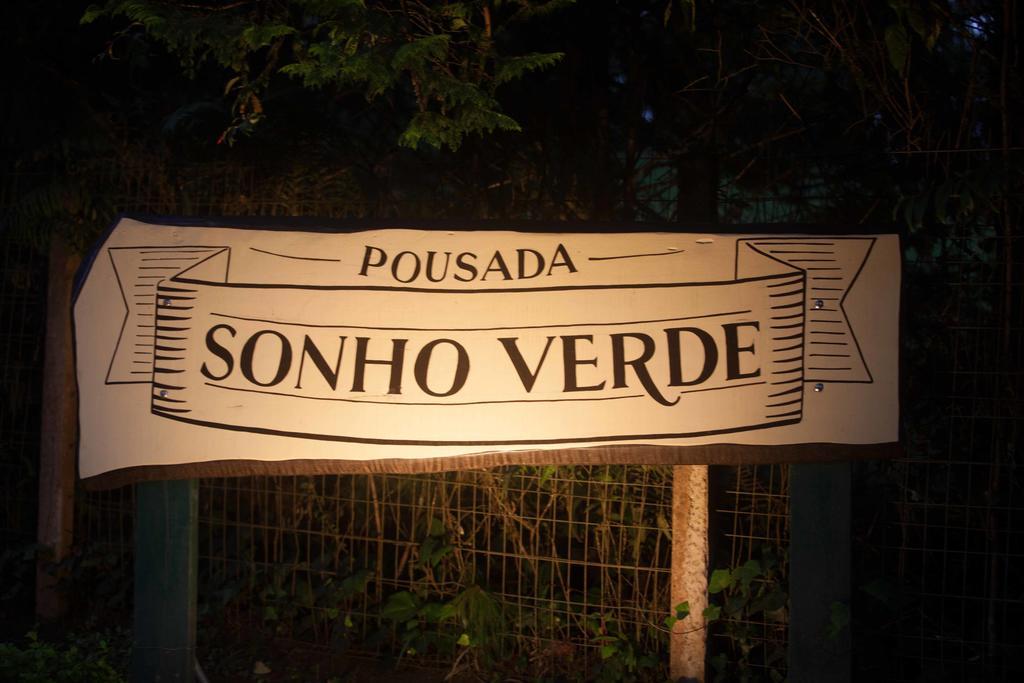Pousada Sonho Verde มงชิแวร์จิ ภายนอก รูปภาพ